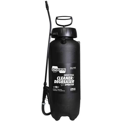 Vaporisateur industriel pour nettoyant & d&eacute;graissant Viton, 3 gal. (11,36 L), Plastique/Poly&eacute;thyl&egrave;ne, Lance de 18" Duraquip Inc