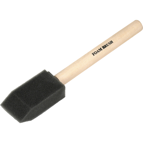Foam Paint Brush, 2" Width Duraquip Inc