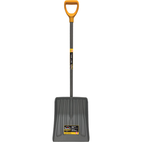 Pelle &agrave; neige Pro, Lame Polypropyl&egrave;ne, Largueur 13-7/8", Manche Prise en D Duraquip Inc