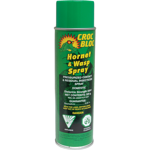 Hornet & Wasp Killer, 325 g, Aerosol Can Duraquip Inc
