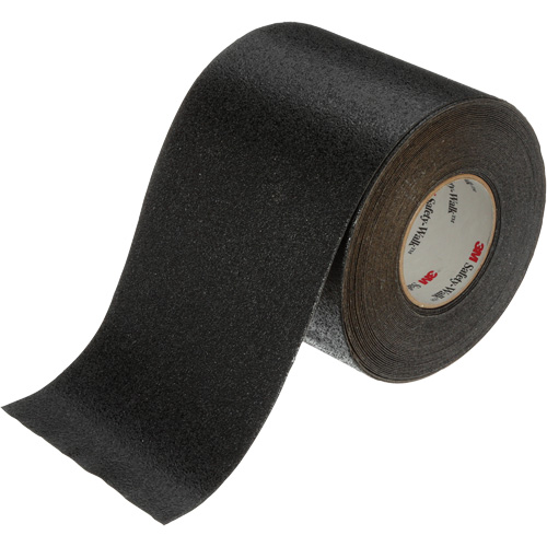 Rubans antid&eacute;rapants Safety-Walk, 6" x 60', Noir Duraquip Inc