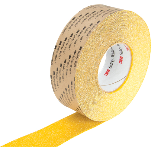 Safety-Walk Slip Resistant Tapes, 2" x 60', Yellow Duraquip Inc