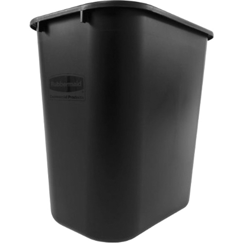 Soft Wastebasket, 28 Quarts, Plastic Duraquip Inc