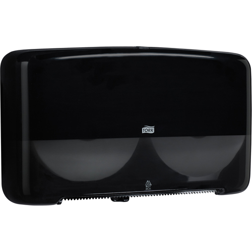 Twin Mini Jumbo Toilet Paper Dispenser, Multiple Roll Capacity Duraquip Inc