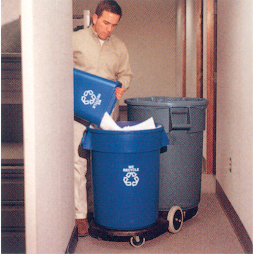 Tandem Brute&reg; Dolly, Black Duraquip Inc