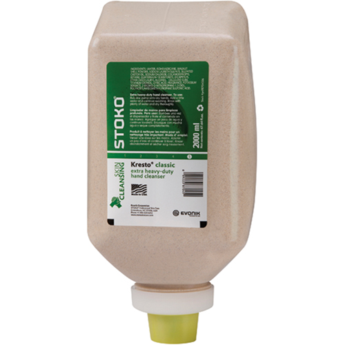 Kresto&reg; Classic Extra Heavy-Duty Hand Cleaner, Paste, 2 L, Bottle, Scented Duraquip Inc