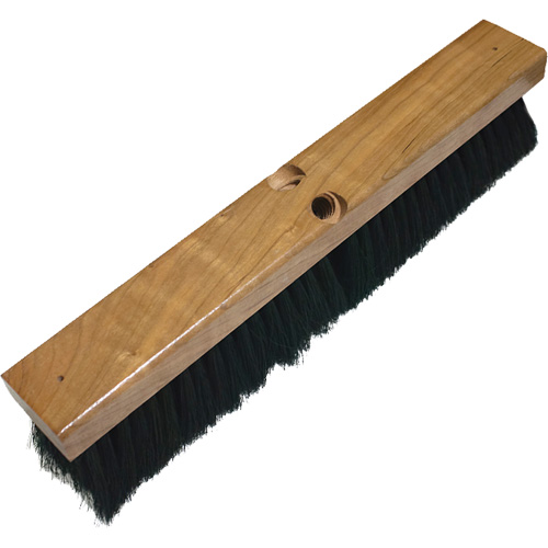 All-Purpose Sweep Broom, 36", Fine/Medium, Tampico Bristles Duraquip Inc