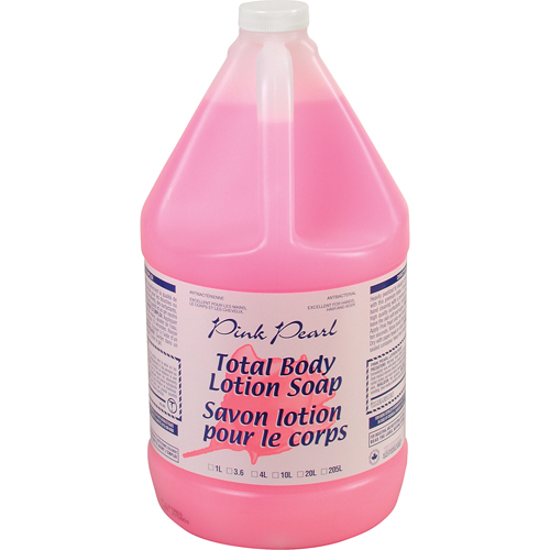 Savon liquide pour le corps Pink Pearl Total, Liquide, 4 L, Parfum&eacute; Duraquip Inc