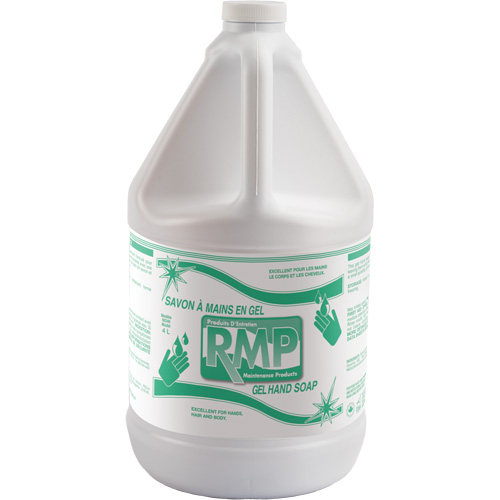 Green Hand Soap, Gel, 4 L, Scented Duraquip Inc