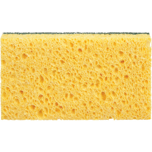 Utility Sponges, Cellulose, 6" W x 3-1/2" L Duraquip Inc