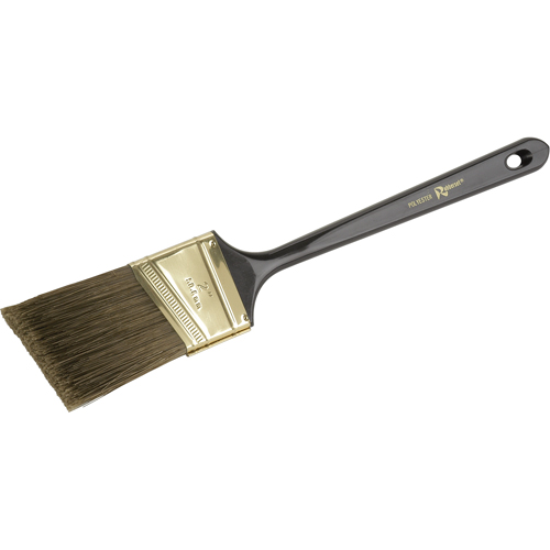 Brosse de pouce &agrave; angle 100% One Coat, Polyester, Manche Plastique, Largeur de 2" Duraquip Inc