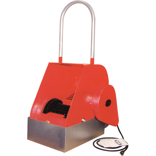 Nettoyeur industriel de chaussures Duraquip Inc