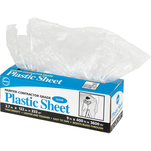 Toile de protection, Plastique Duraquip Inc