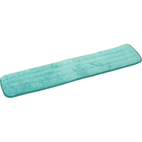 Tampons &agrave; &eacute;pousseter Hygen, Style Boucles et crochets, Microfibre, 26" lo x 5-3/4" la Duraquip Inc