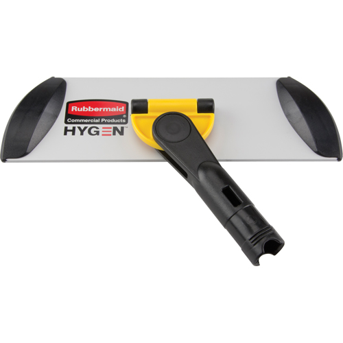 Manche de vadrouille &agrave; &eacute;pousseter &agrave; connexion rapide de la s&eacute;rie Executive Hygen, 11", M&eacute;tal Duraquip Inc