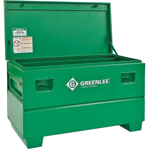 Storage Chest without Tray, 32" W, 1 Drawers, Green Duraquip Inc