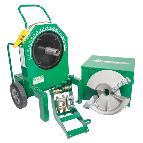 Machine &agrave; plier &eacute;lectrique classique avec sabot simple pour tube &eacute;lectrique m&eacute;tallique Duraquip Inc