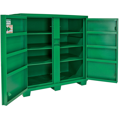 Cabinet Box, Steel, Green Duraquip Inc