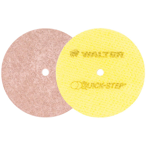 Disques de polissage instantan&eacute; Quick-Step, 5" dia. Duraquip Inc