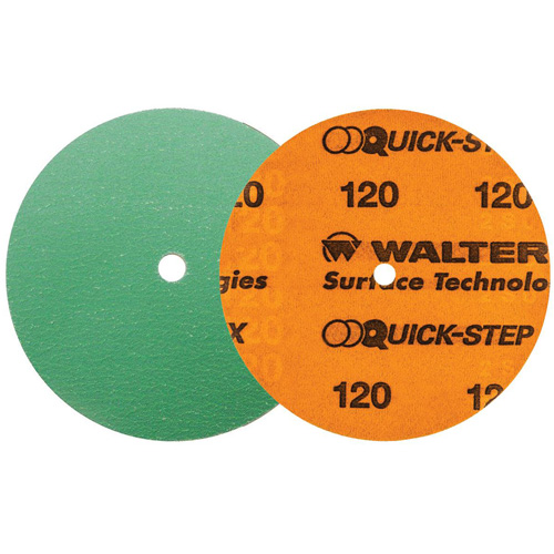 Disque de ponçage QUICK-STEP XX, dia 6", Grain 120, C&eacute;ramique Duraquip Inc
