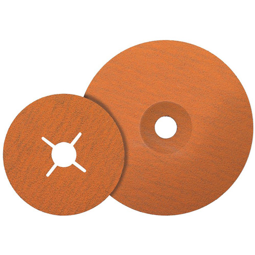 Disque de sablage Coolcut XX, Disque &agrave; sabler Coolcut XX, Oxyde d'aluminium/C&eacute;ramique, 60, 4-1/2" Dia x 7/8" Arbre Duraquip Inc