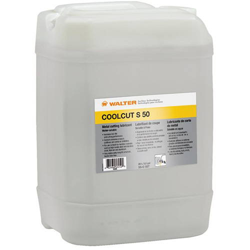 Lubrifiant de coupe soluble Coolcut S-50, 20 L Duraquip Inc