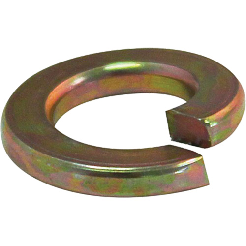 Rondelle frein fendue, 1", Zinc jaune Duraquip Inc
