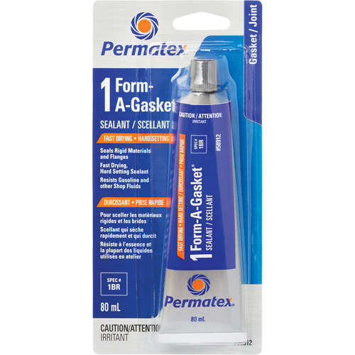 Form-A-Gasket&reg; No. 1 Sealant, 80 ml, Tube Duraquip Inc