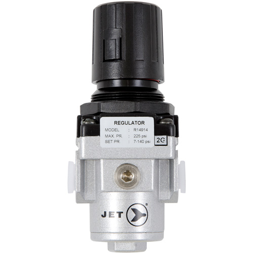 Intermediate Air Regulator, 1/4", 220 Max. PSI Duraquip Inc