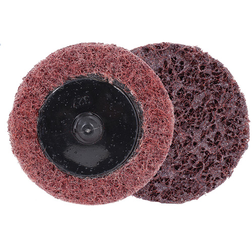 Surface Conditioning Disc, 2" Dia., Medium Grit, Aluminum Oxide Duraquip Inc