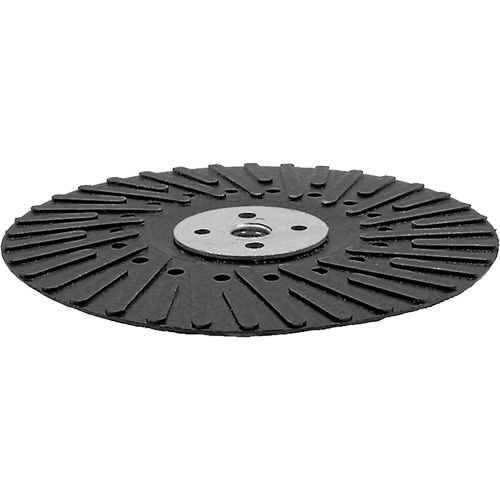 Turbo Style Back-Up Pad with Flange Nut Duraquip Inc