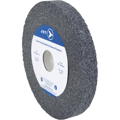 Meule d'&eacute;tabli A610M, 6" x 1", Arbre de 1" Duraquip Inc
