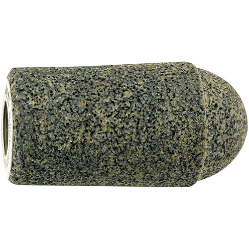 Resin Bond Plugstone, 1-1/2" x 3", 5/8"-11 Arbor Duraquip Inc