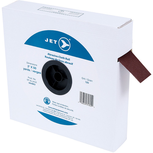 Abrasive Cloth Roll Duraquip Inc
