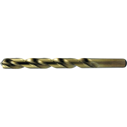 Super Premium Jobber Drill Bit, Cobalt/Steel, 1/16", 135° Point Angle Duraquip Inc