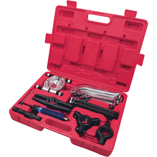 22-Piece 10-Ton Hydraulic Gear Puller Set Duraquip Inc