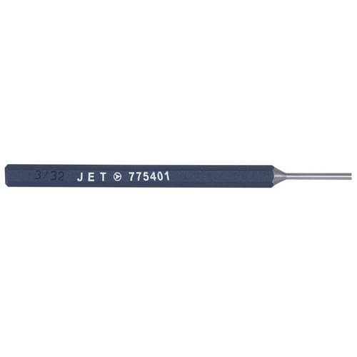 Pin Punch, 3/16" Dia. x 5-1/4" L Duraquip Inc