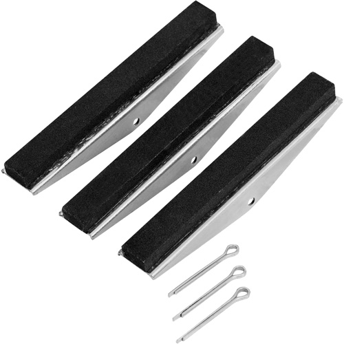 3-Piece Coarse Replacement Stone Set Duraquip Inc