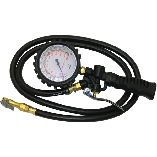 Air Line Inflator With Tire Gauge – Dial Type Duraquip Inc