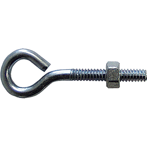 Oeuillet, 3/8" dia, 6" lo, Zingu&eacute; Duraquip Inc
