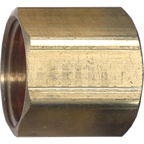 Pipe Coupling, Brass, 1/2" Duraquip Inc