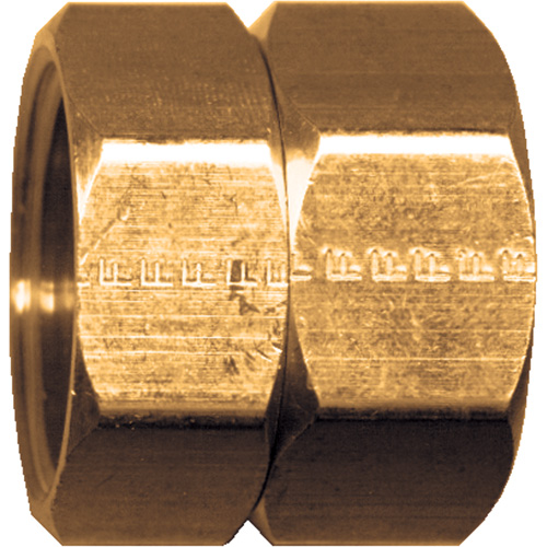 Raccord pivotant, Laiton, 3/4" Duraquip Inc