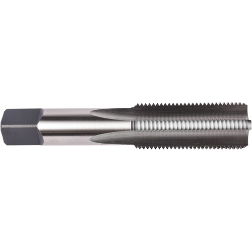 Straight Flute Hand Tap, High Speed Steel, M12x1.25 Thread Duraquip Inc