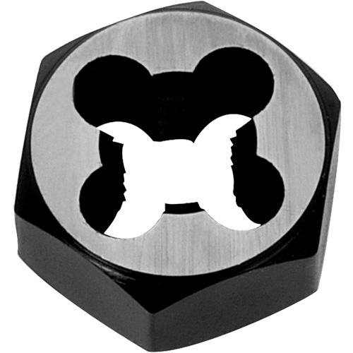 Fili&egrave;re de refiletage hexagonale pour boulon, dia. 1", Filet de M6x1, Acier au chrome Duraquip Inc