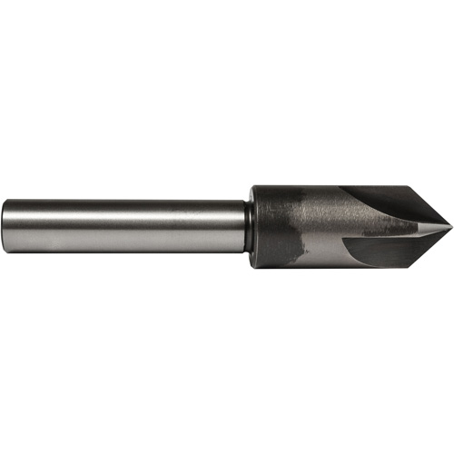 Countersink, 1", High Speed Steel, 82° Angle, 4 Flutes Duraquip Inc