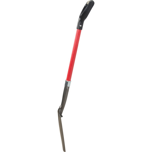 Pelles robustes, Fibre de verre, Lame Acier au carbone, Manche en Prise en D, Longueur 30-1/2" Duraquip Inc