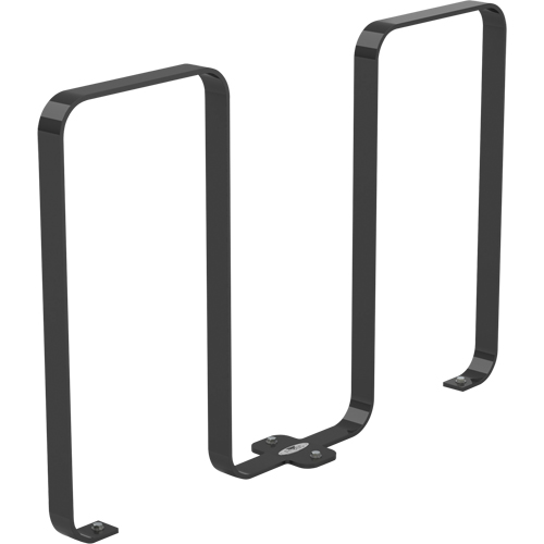 The Linguini Bike Racks, Steel, 5 Bike Capacity Duraquip Inc