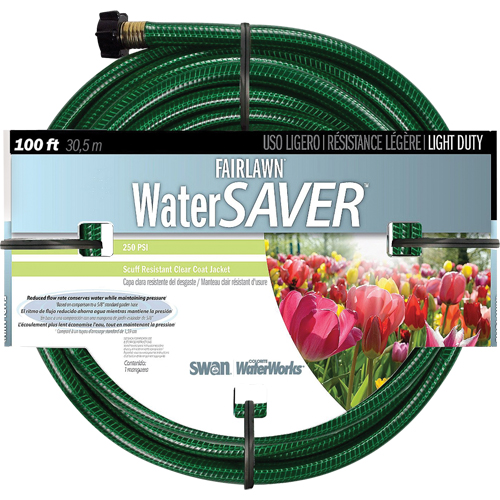 Boyaux d'arrosage pour travaux l&eacute;gers Fairlawn Watersaver , Nylon, 1/2" dia x 100' Duraquip Inc