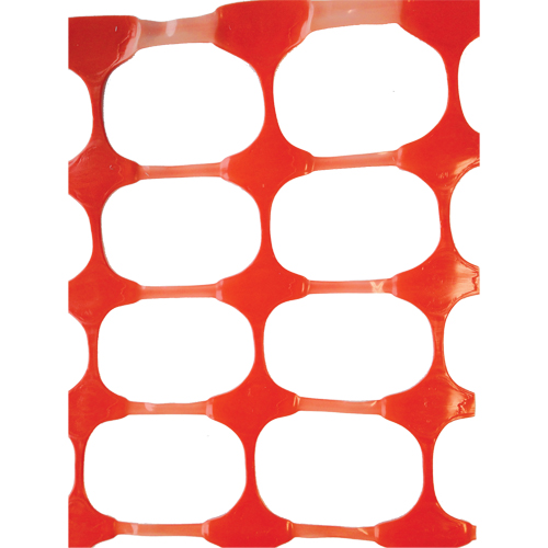 Snow Fence, 50' L x 4' W, Orange Duraquip Inc