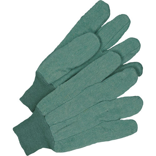 Gants classiques en molleton de coton, Taille unique Duraquip Inc